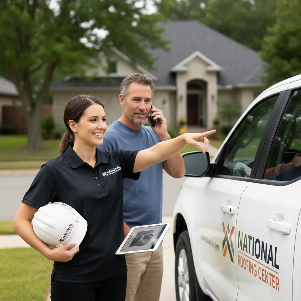 National Roofing Center customer support in Lake Katrine