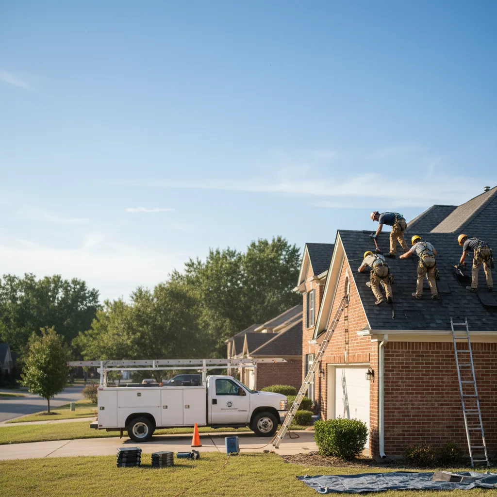 Roof Repair in Lake Katrine